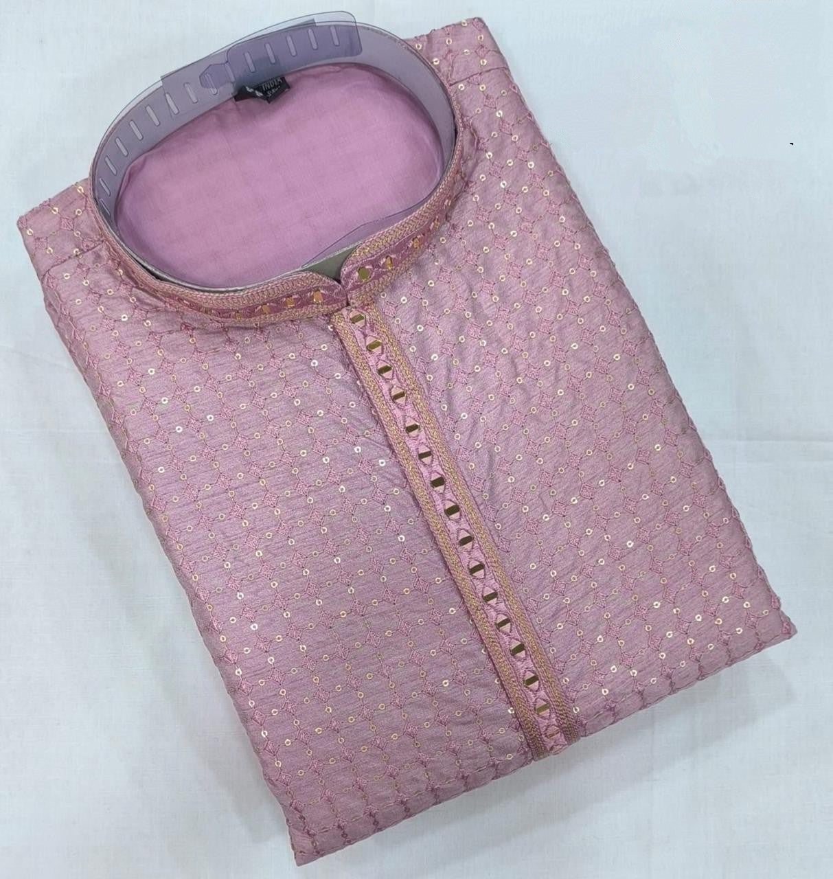 Men's kurta - Mauve