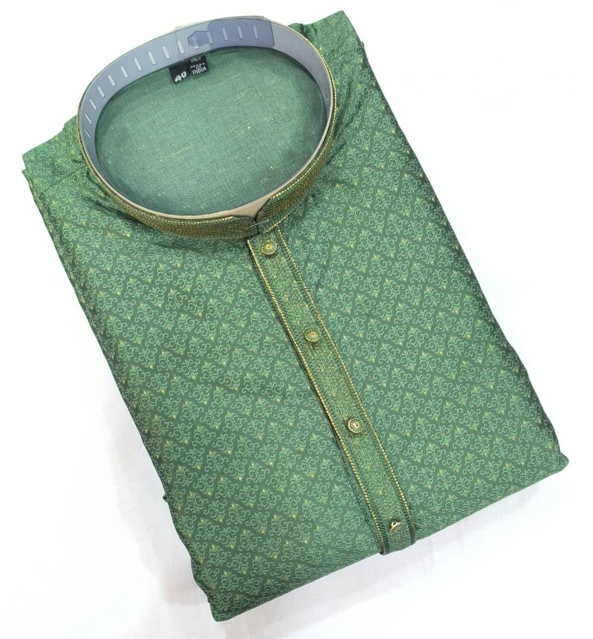 Men's Kurta - Green