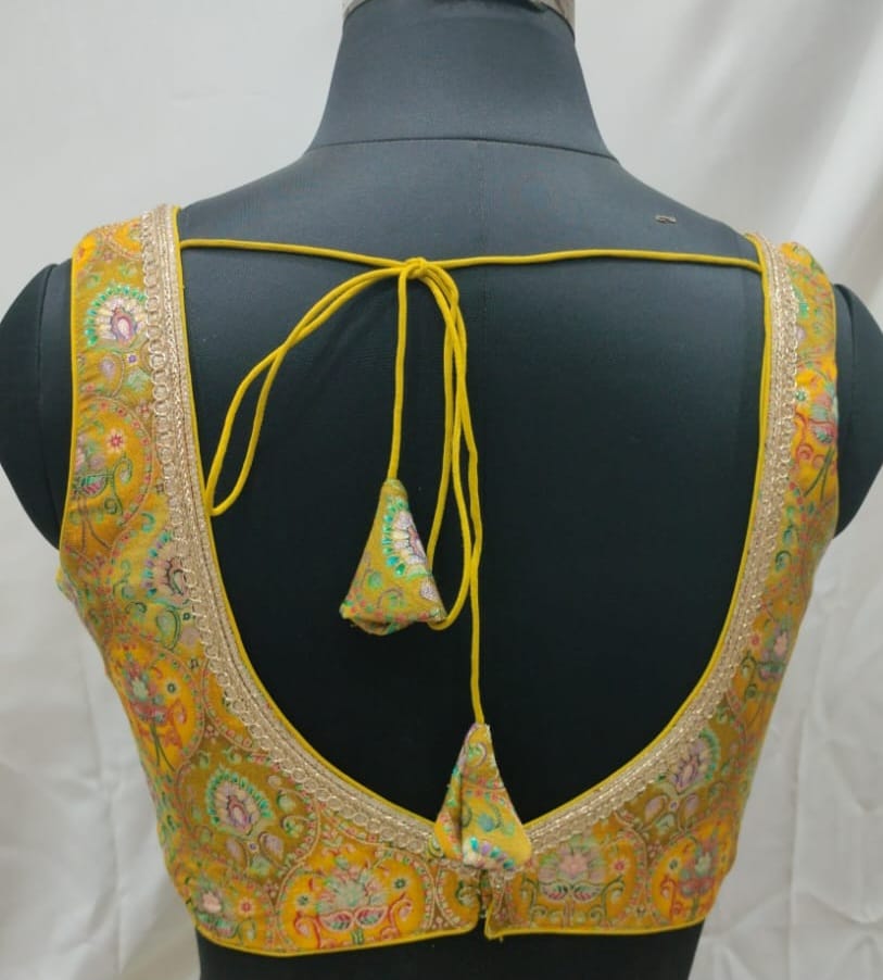 Dola Silk blouse