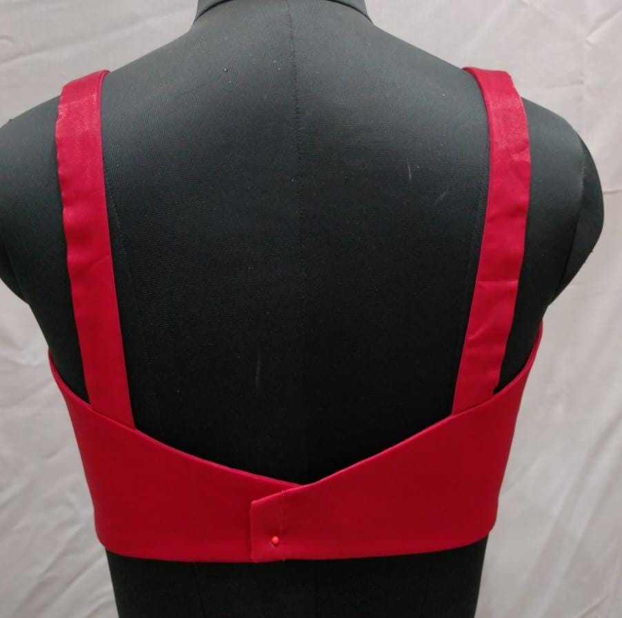 Tissue Organza blouse