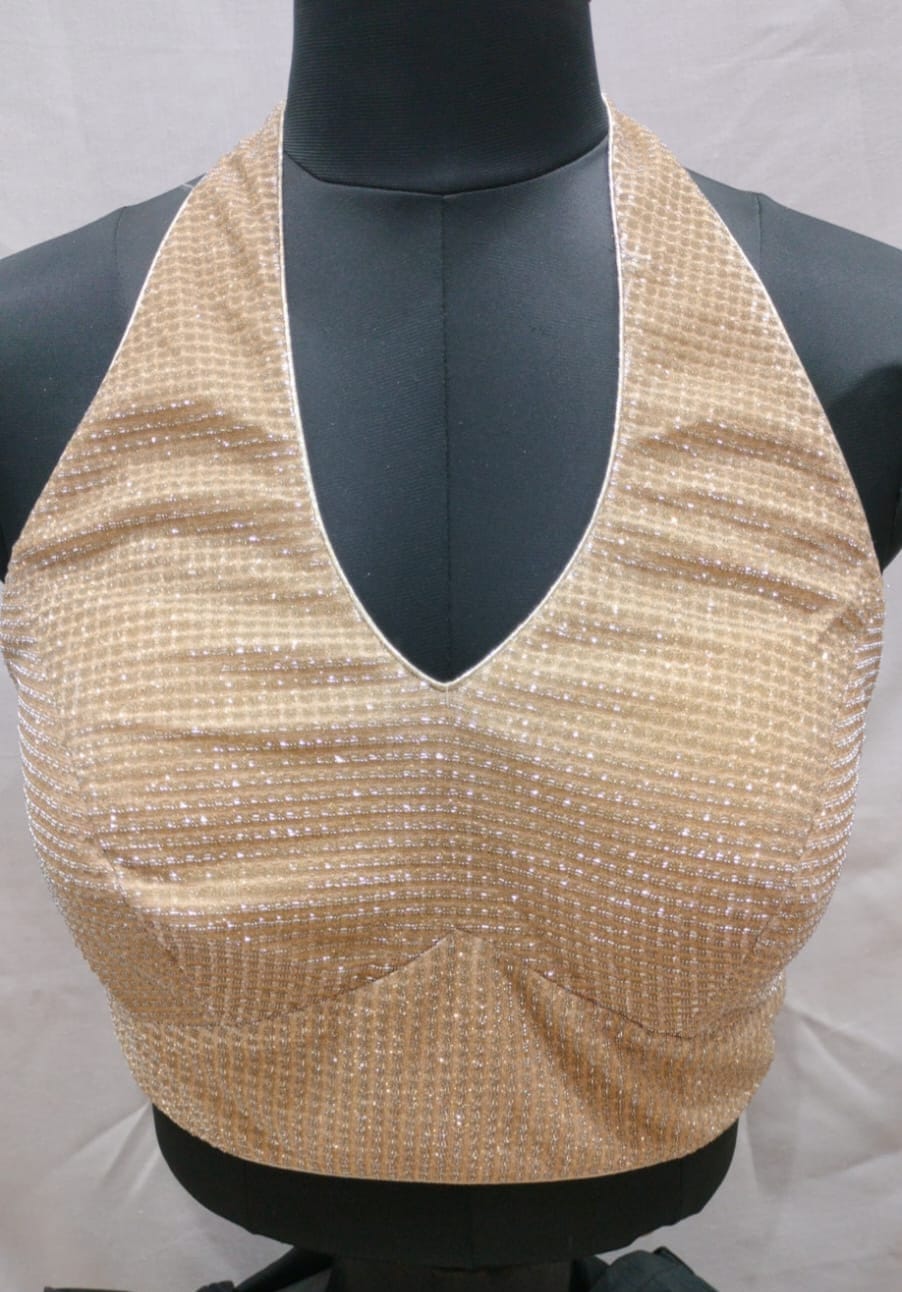 Halter Neck blouse