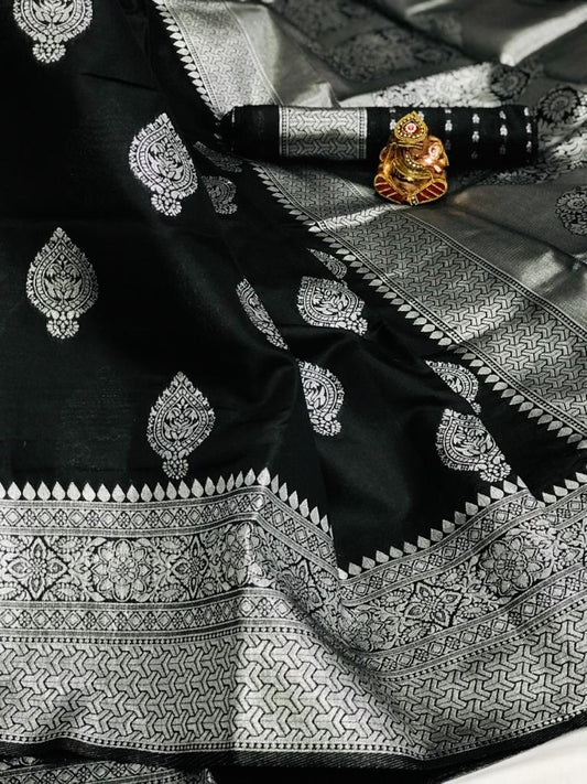 Banarasi Sarees - Black