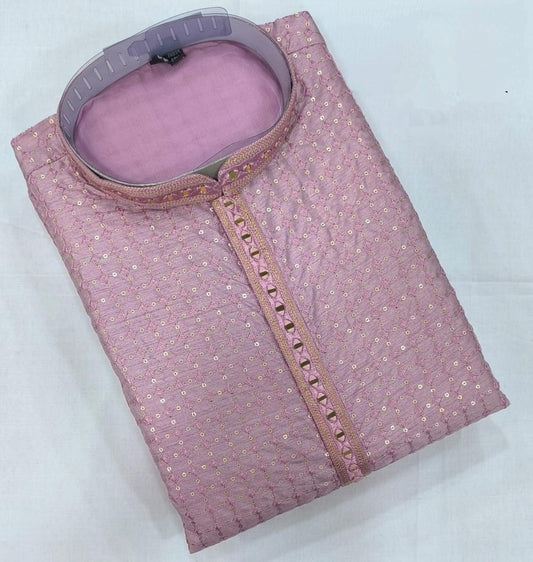 Men's kurta - Mauve