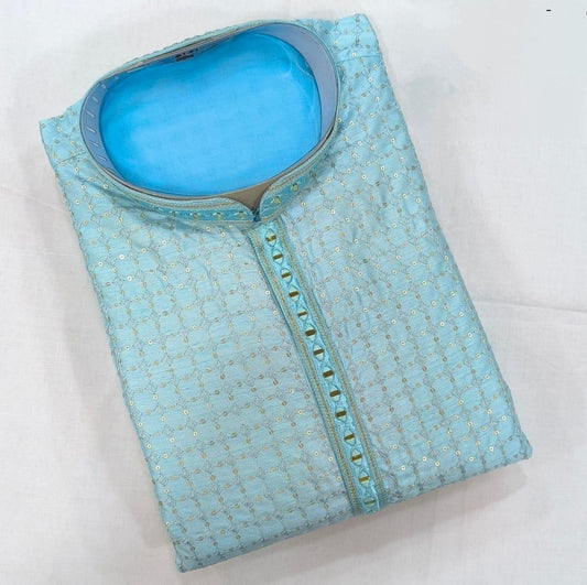 Men's kurta - Light Blue