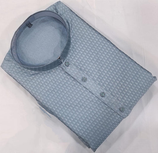 Men's Kurta - Grey
