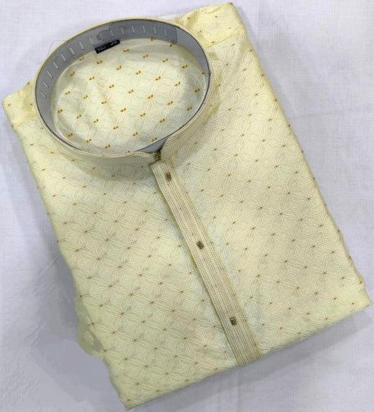 Men's Kurta - Cream