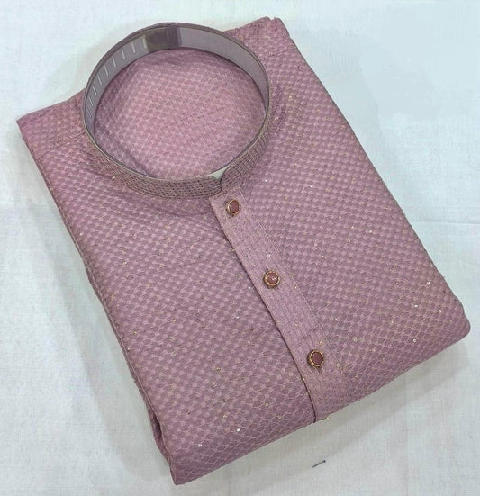 Men's Kurta - Onion