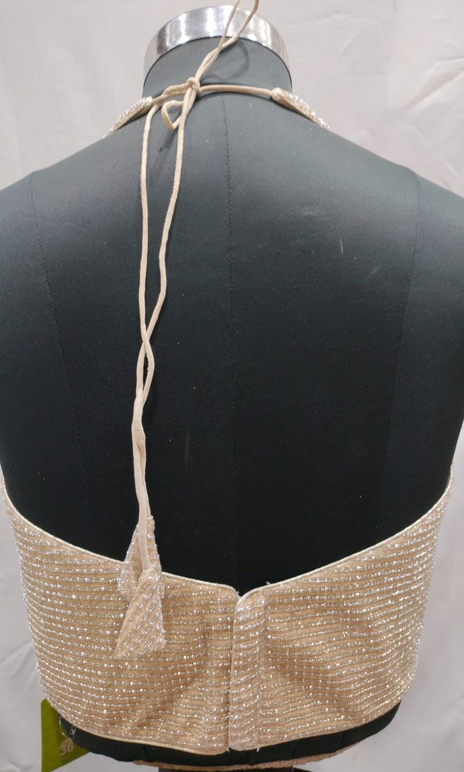 Halter Neck blouse