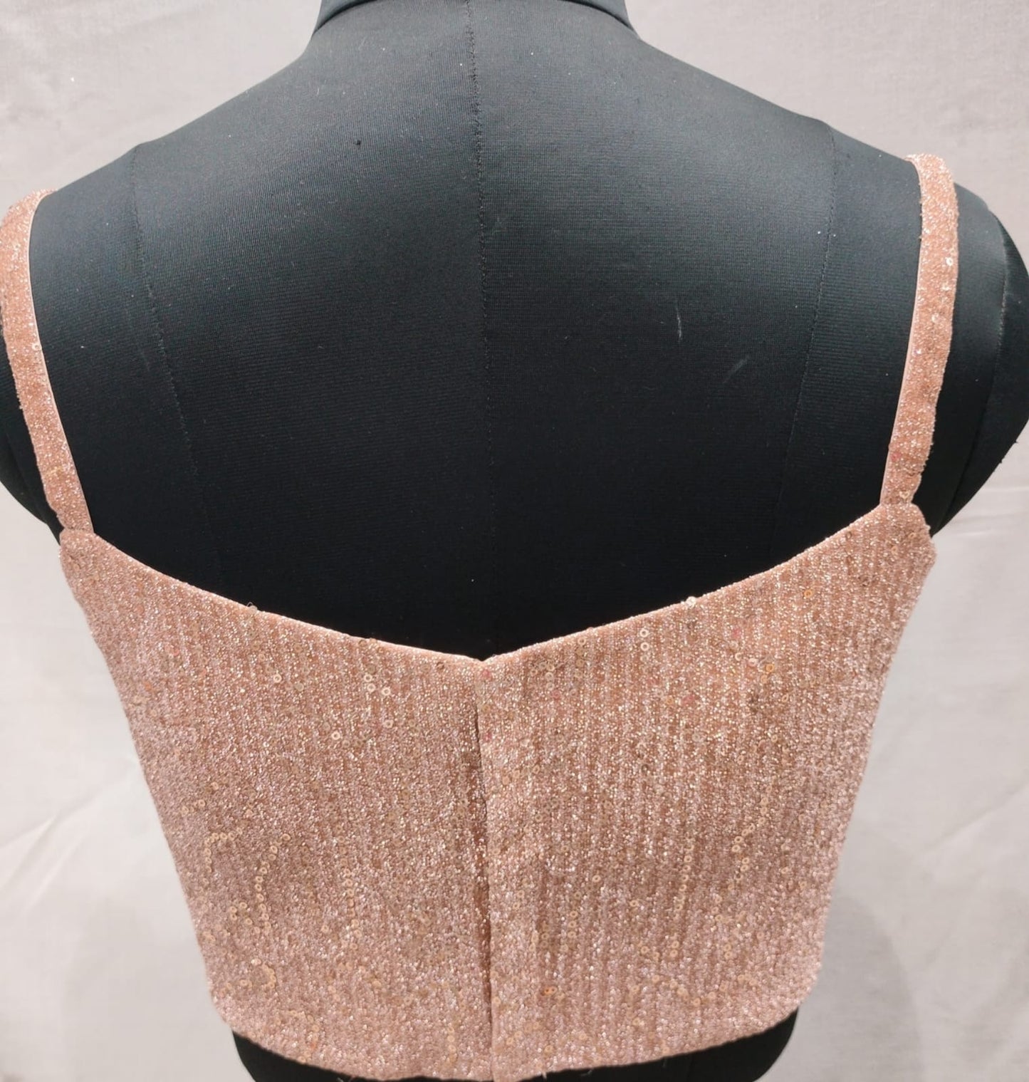 Imported fabric blouse