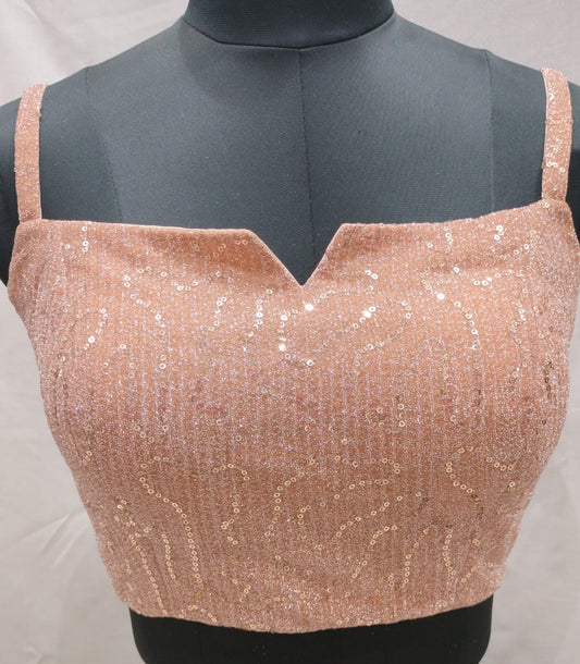 Imported fabric blouse