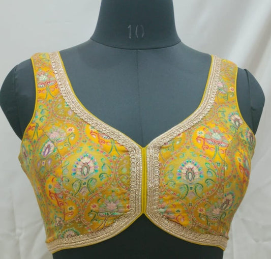 Dola Silk blouse