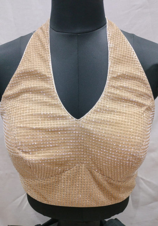 Halter Neck blouse
