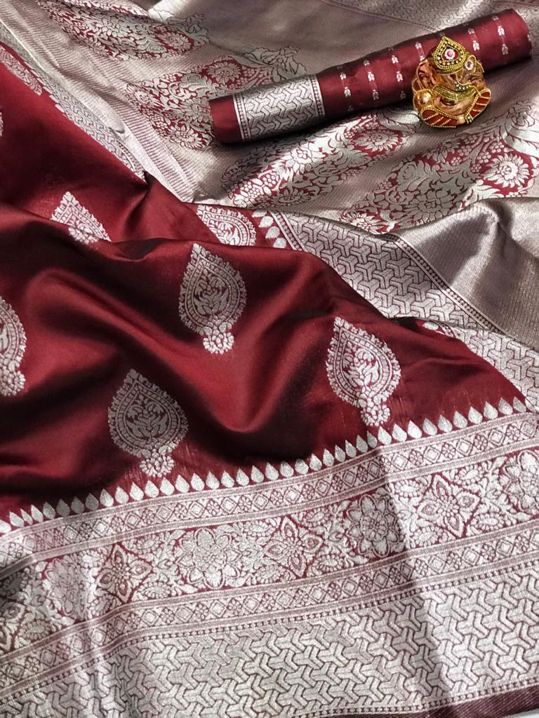 Banarasi Saree - Red