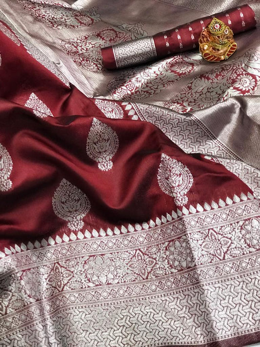 Banarasi Saree - Red